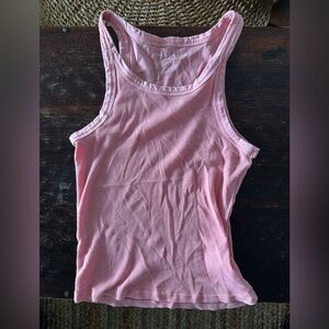 Aeropostale pink crop xs